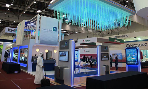 business exhibition